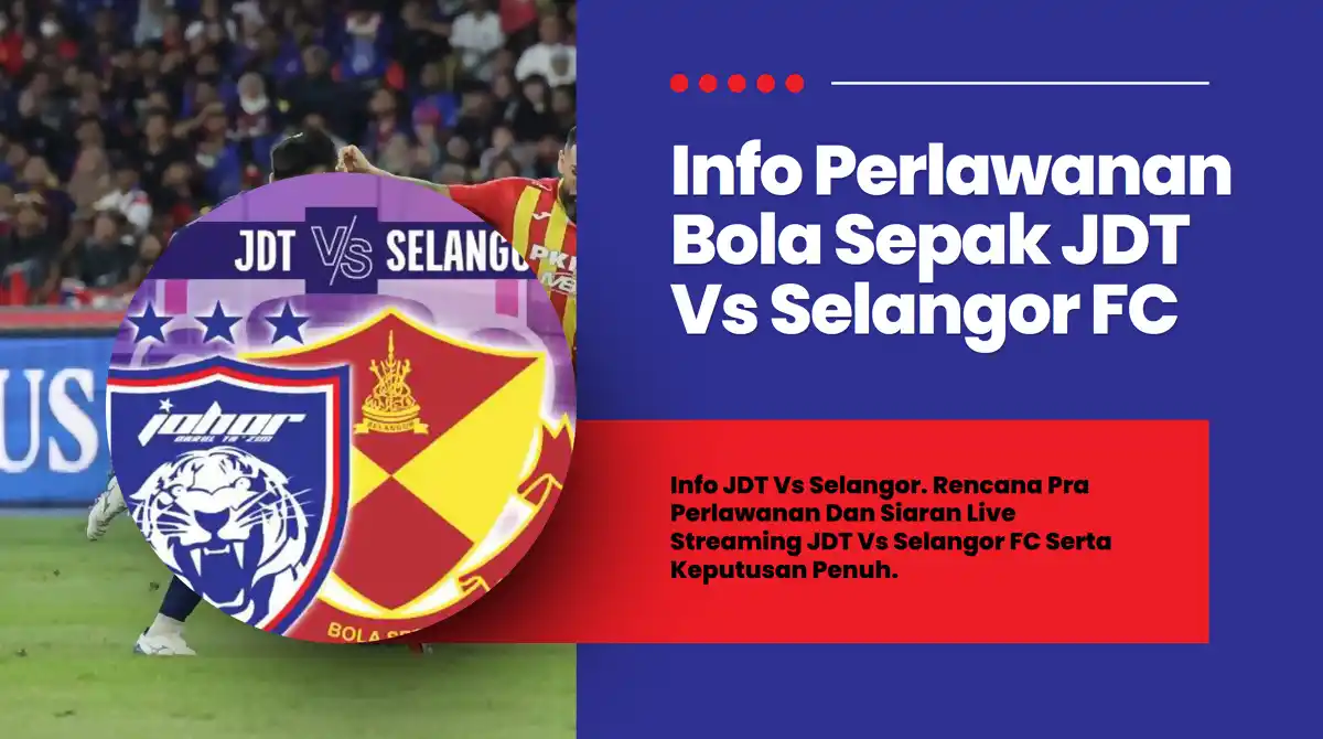 live jdt vs selangor