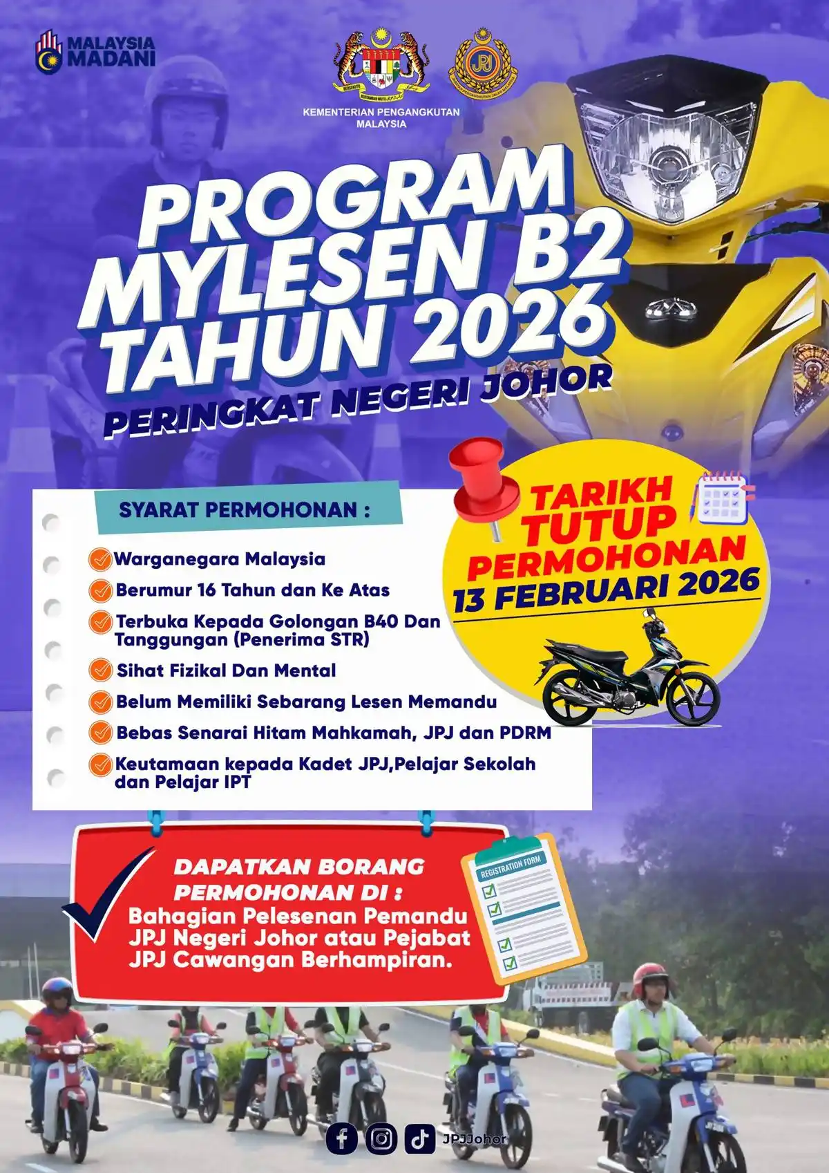 mylesen b2 johor 2026