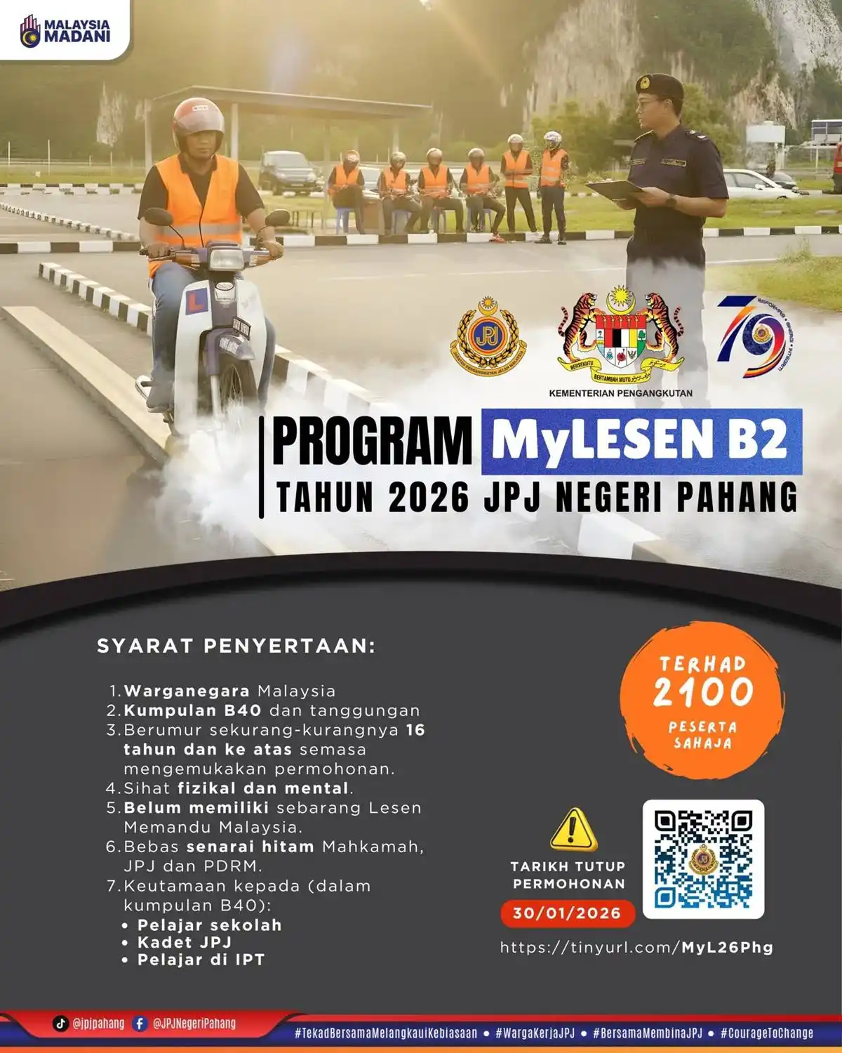 mylesen b2 pahang 2026