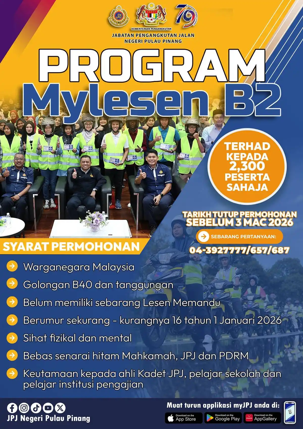 mylesen b2 penang 2026