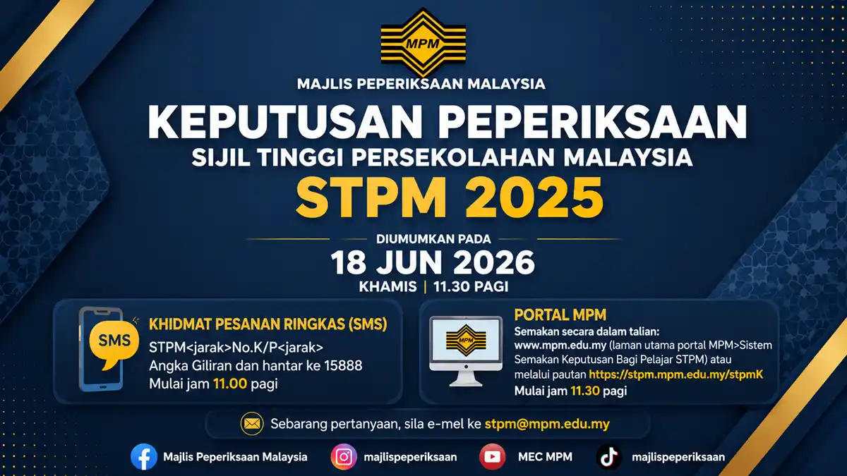 result stpm 2025 keseluruhan