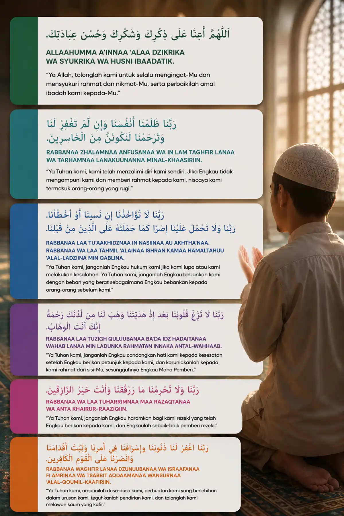 sambungan doa selepas solat 1