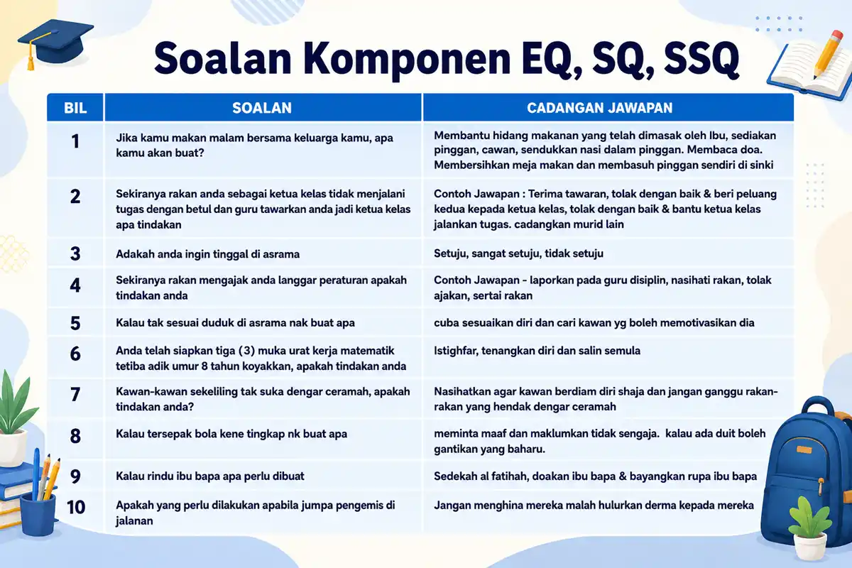 soalan komponen pksk