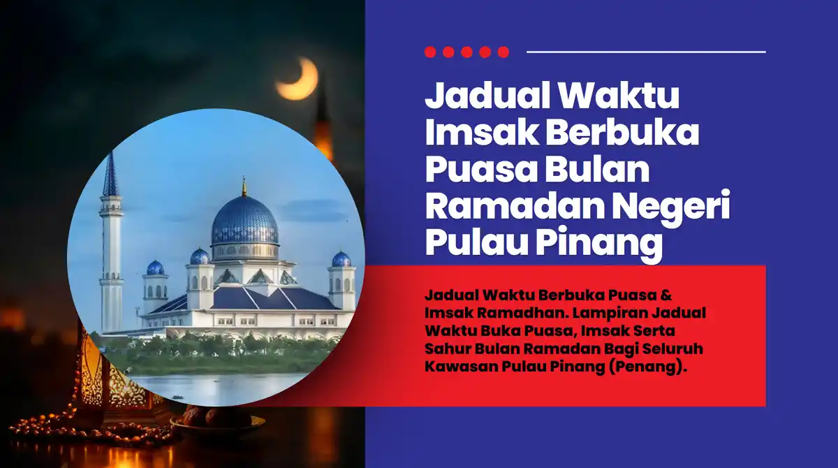 waktu berbuka puasa penang