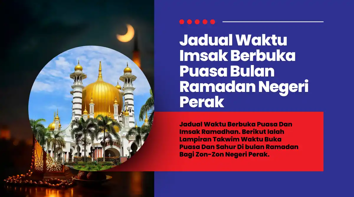 waktu berbuka puasa perak