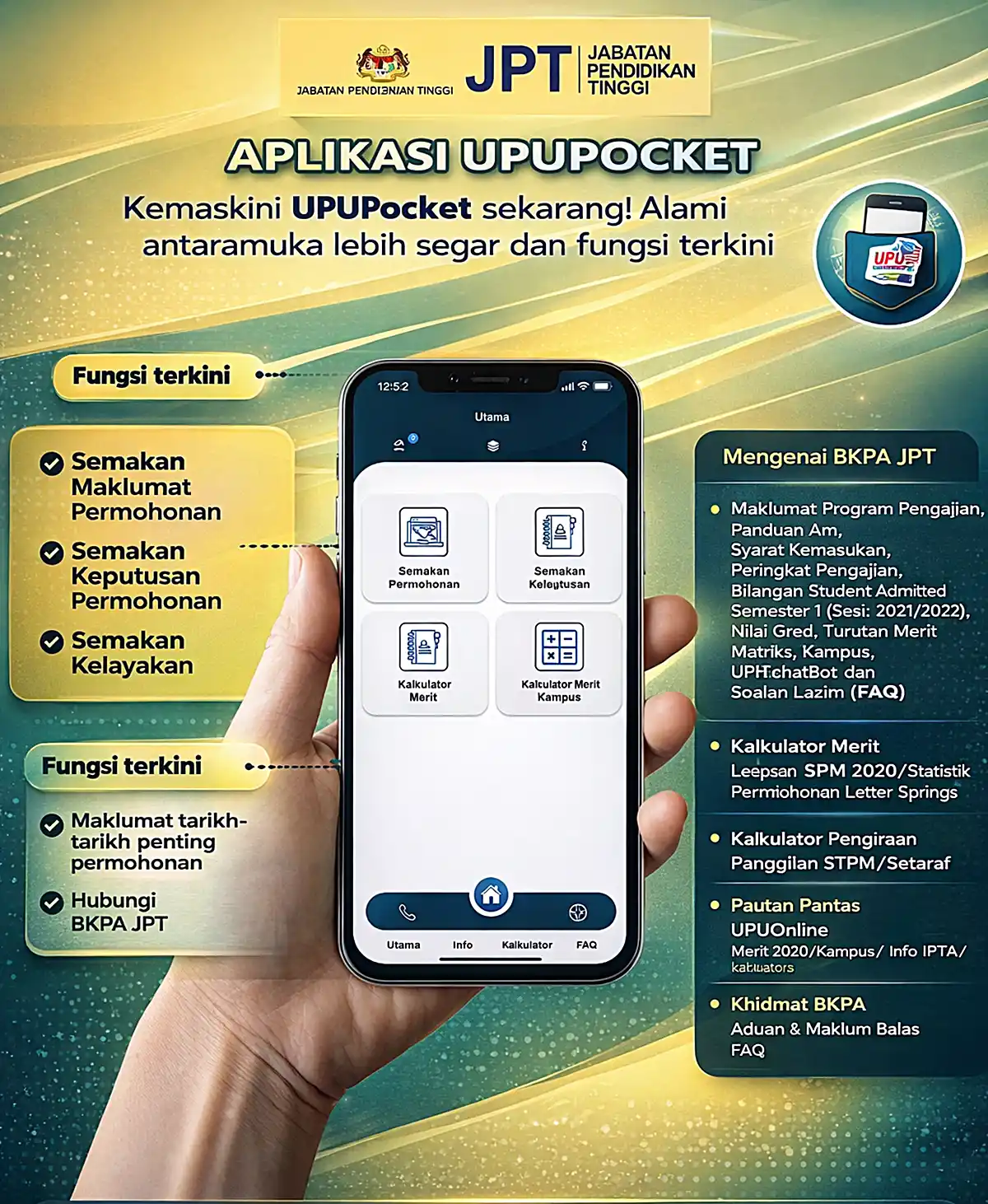 aplikasi upu pocket