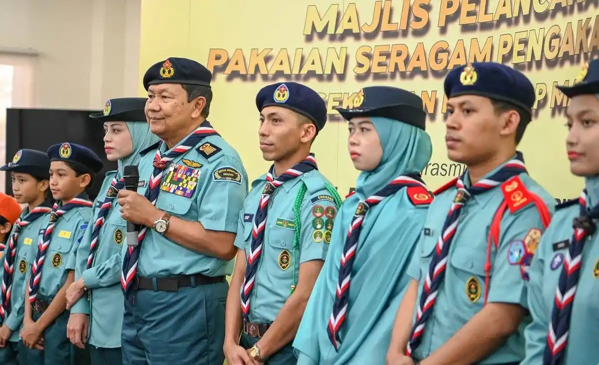 baju baju uniform pengakap