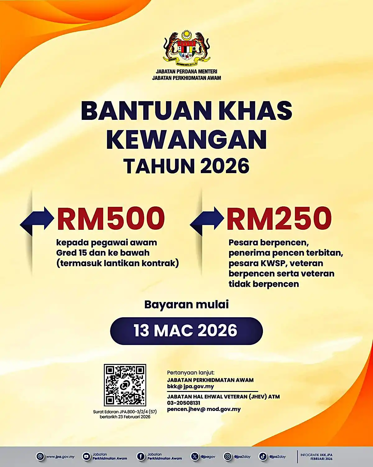 bkk penjawat awam aidilfitri 2026