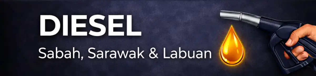 diesel sabah sarawak labuan