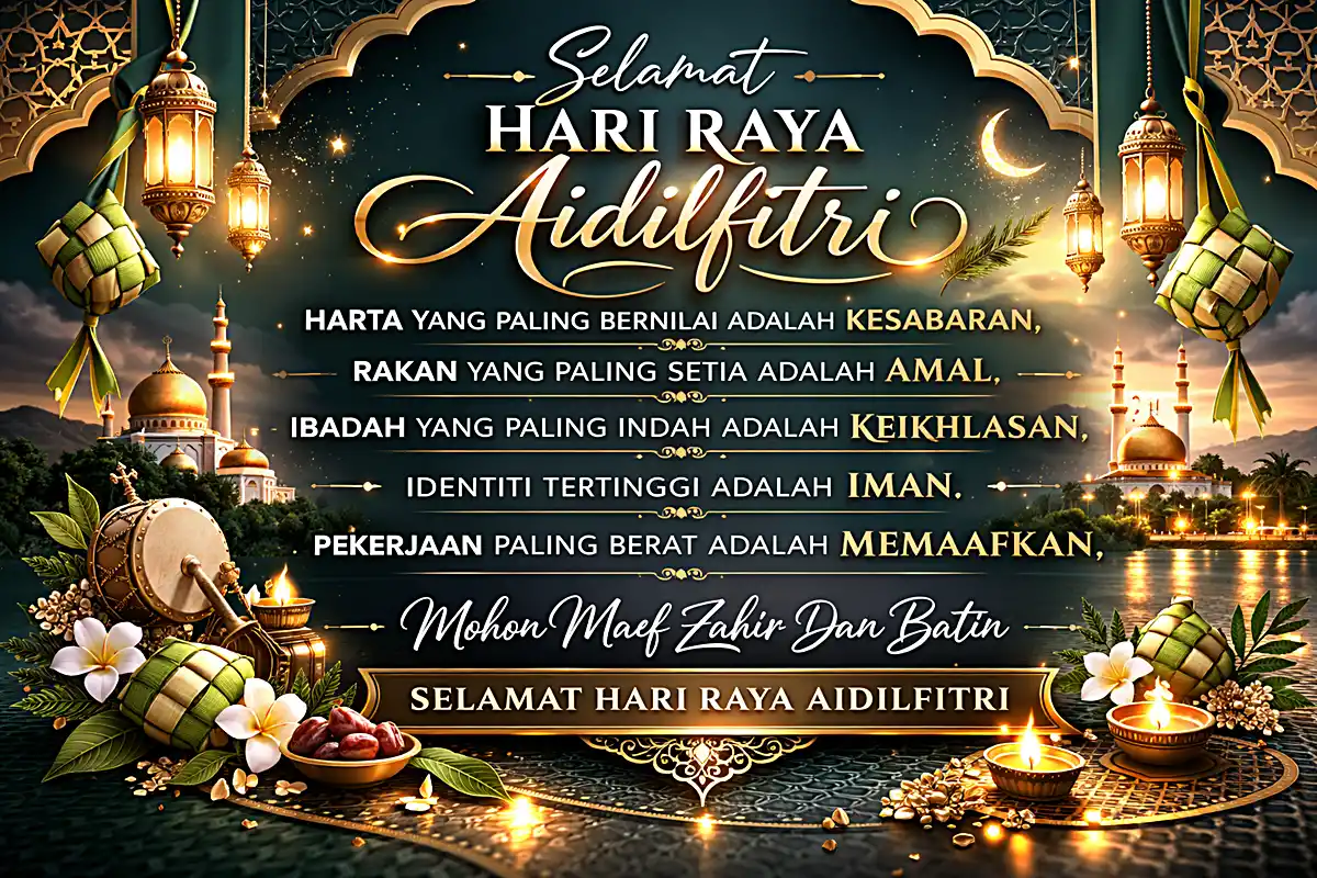 kad ucapan hari raya aidilfitri 33