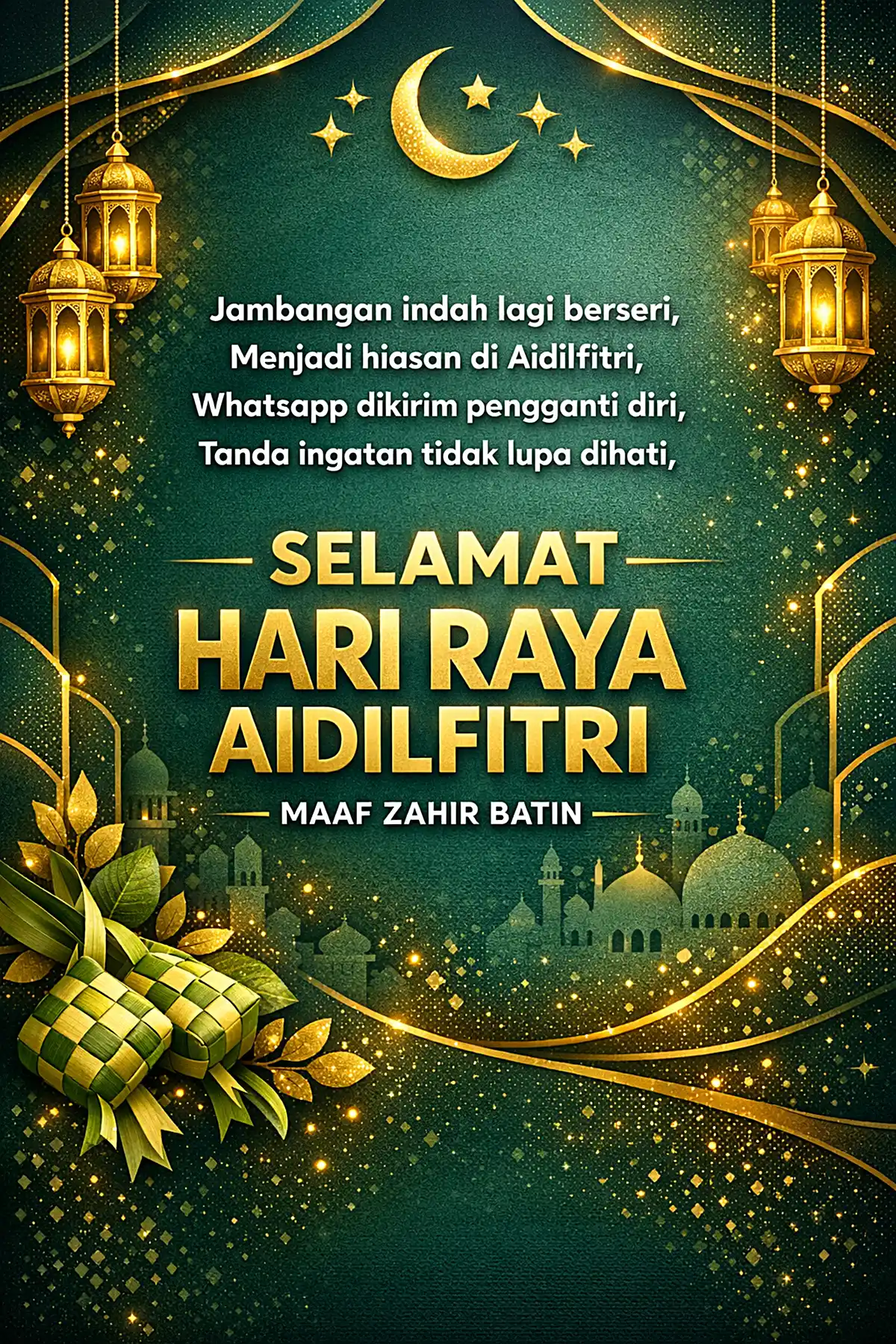 kad ucapan hari raya aidilfitri 11