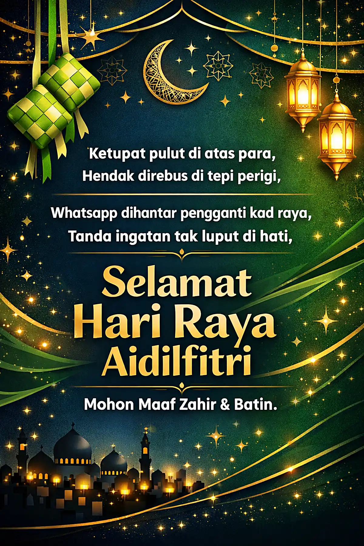 kad ucapan hari raya aidilfitri 12