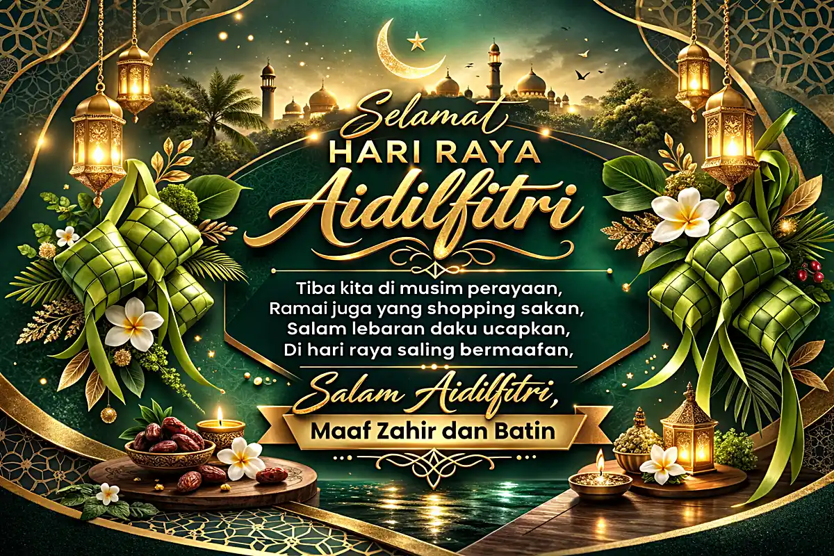 kad ucapan hari raya aidilfitri 13