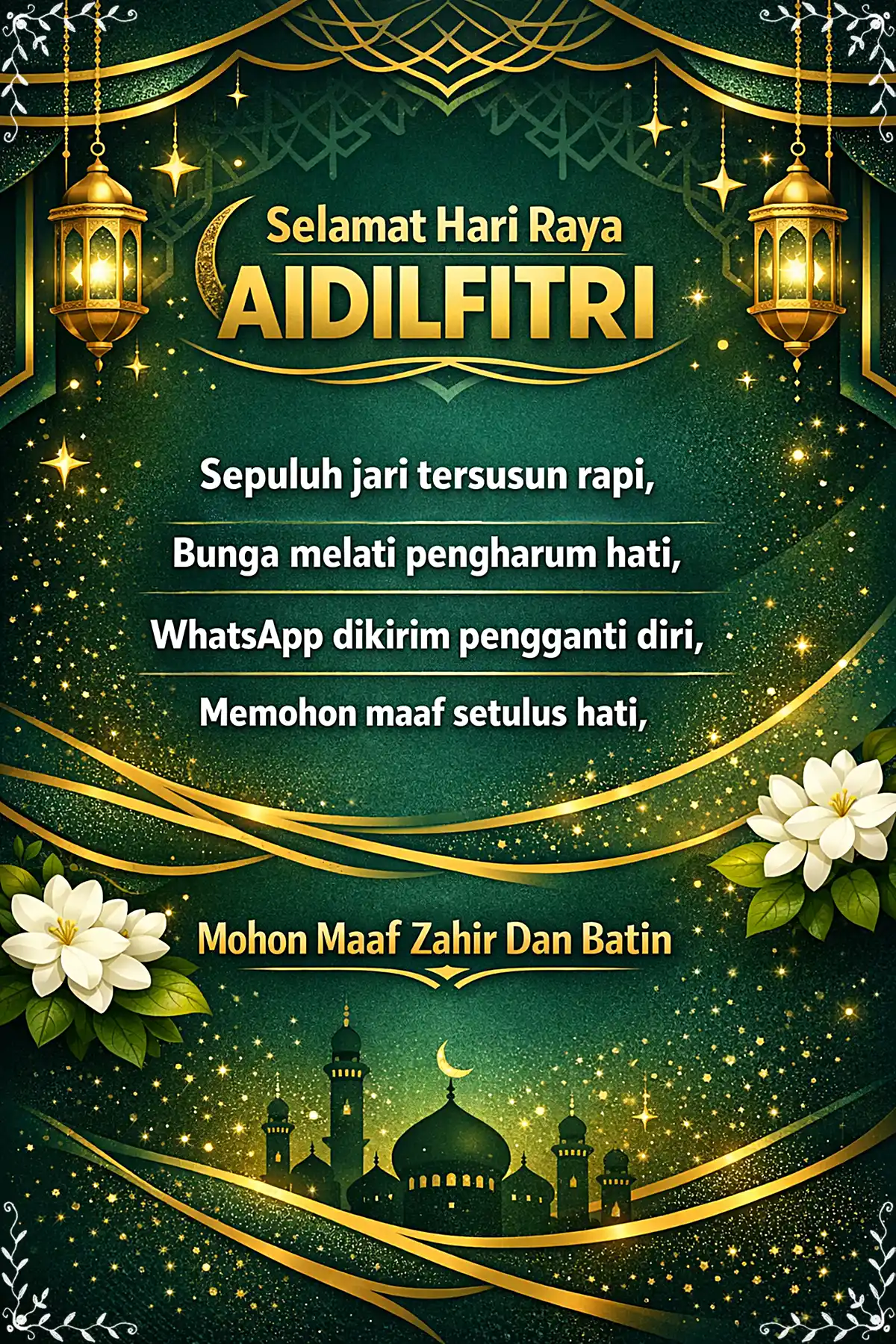 kad ucapan hari raya aidilfitri 16