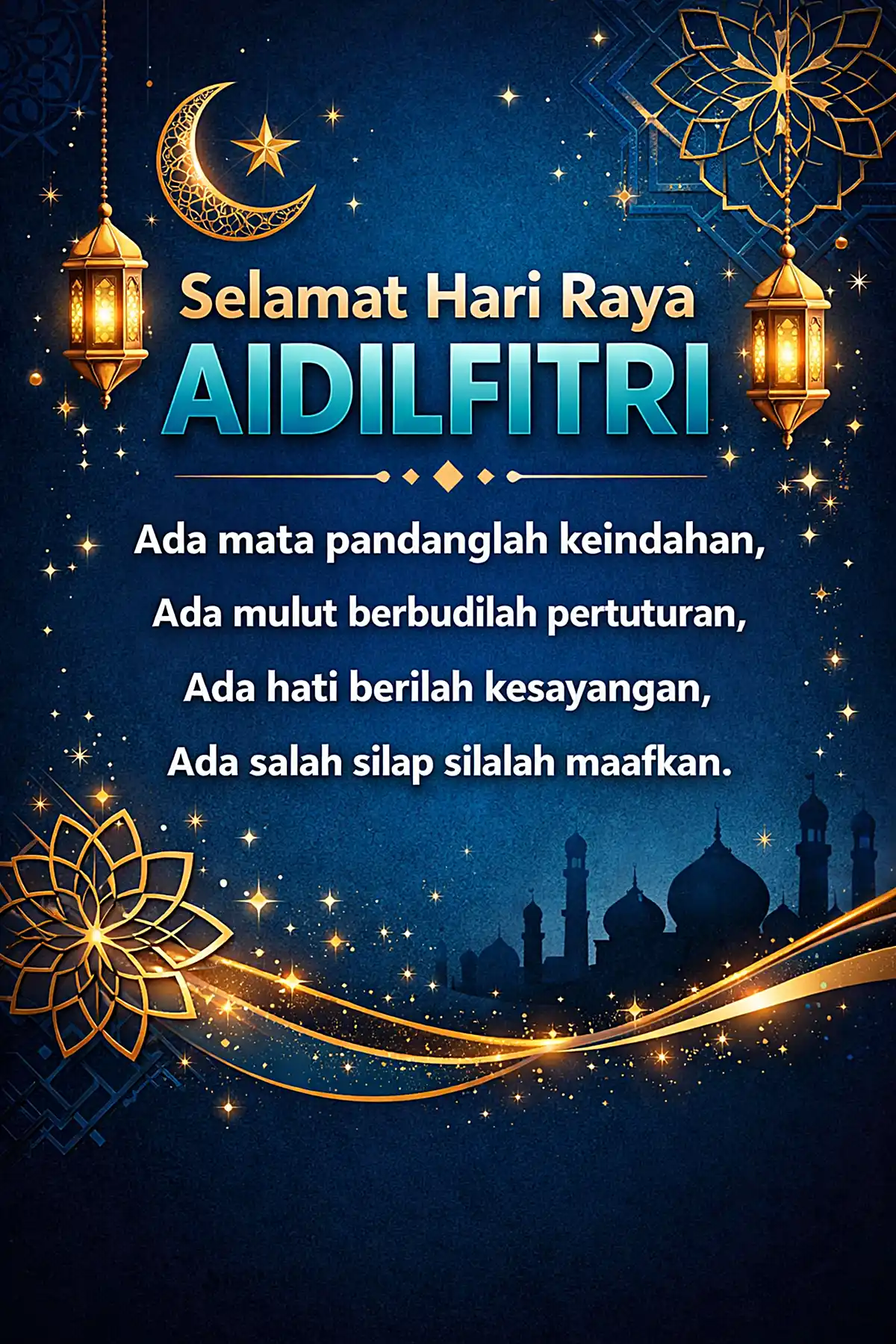 kad ucapan hari raya aidilfitri 18