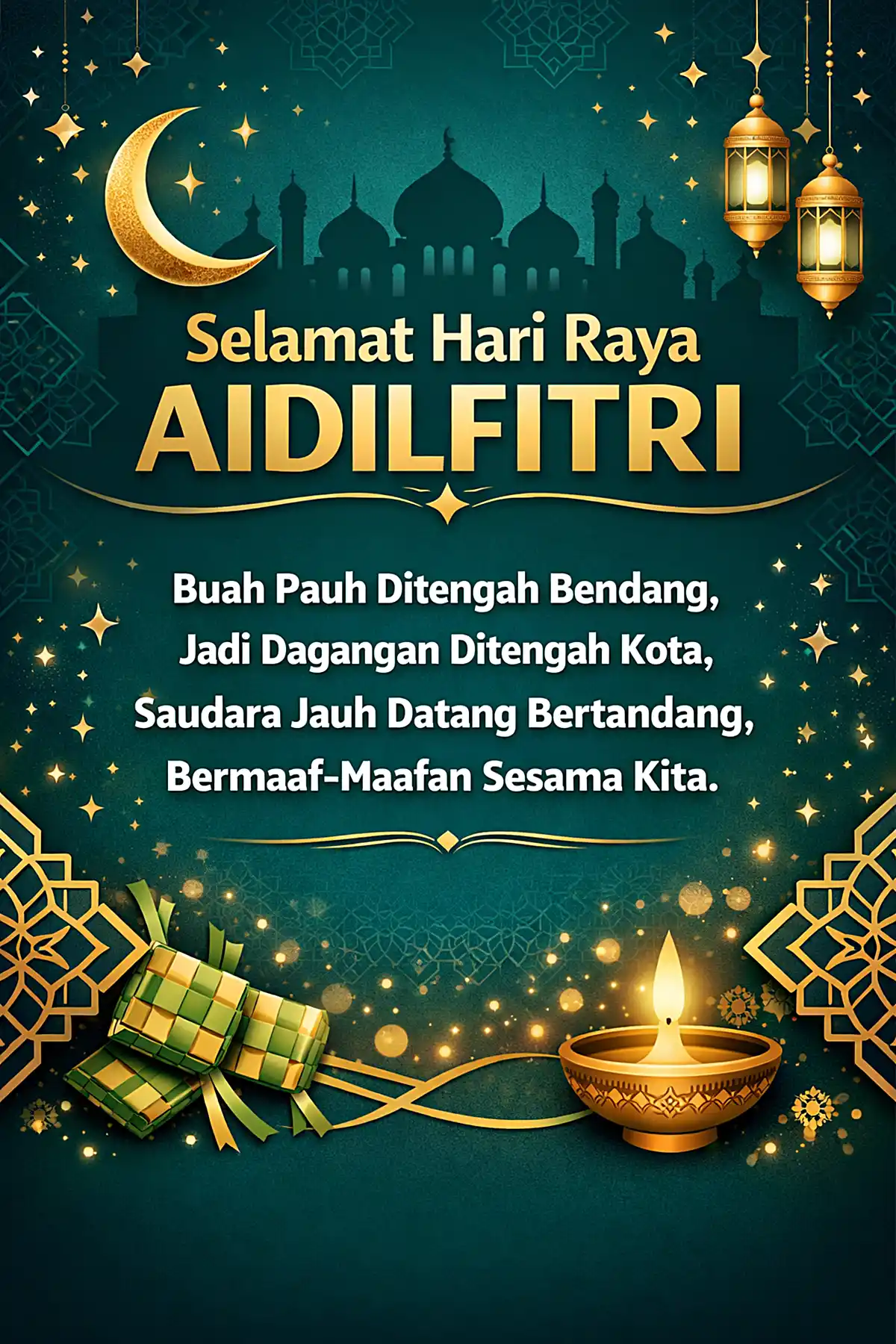 kad ucapan hari raya aidilfitri 23 pembetulan
