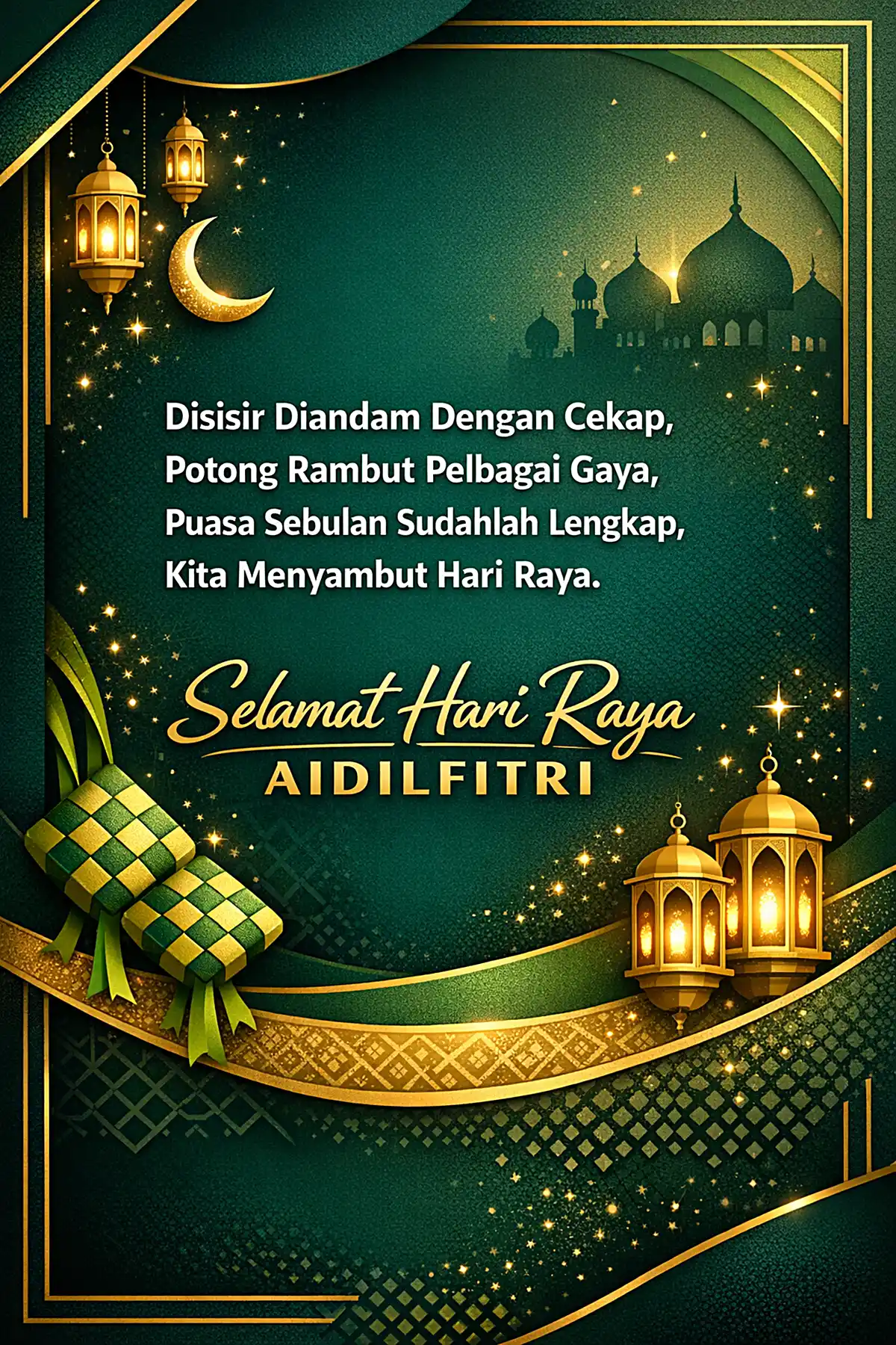 kad ucapan hari raya aidilfitri 25