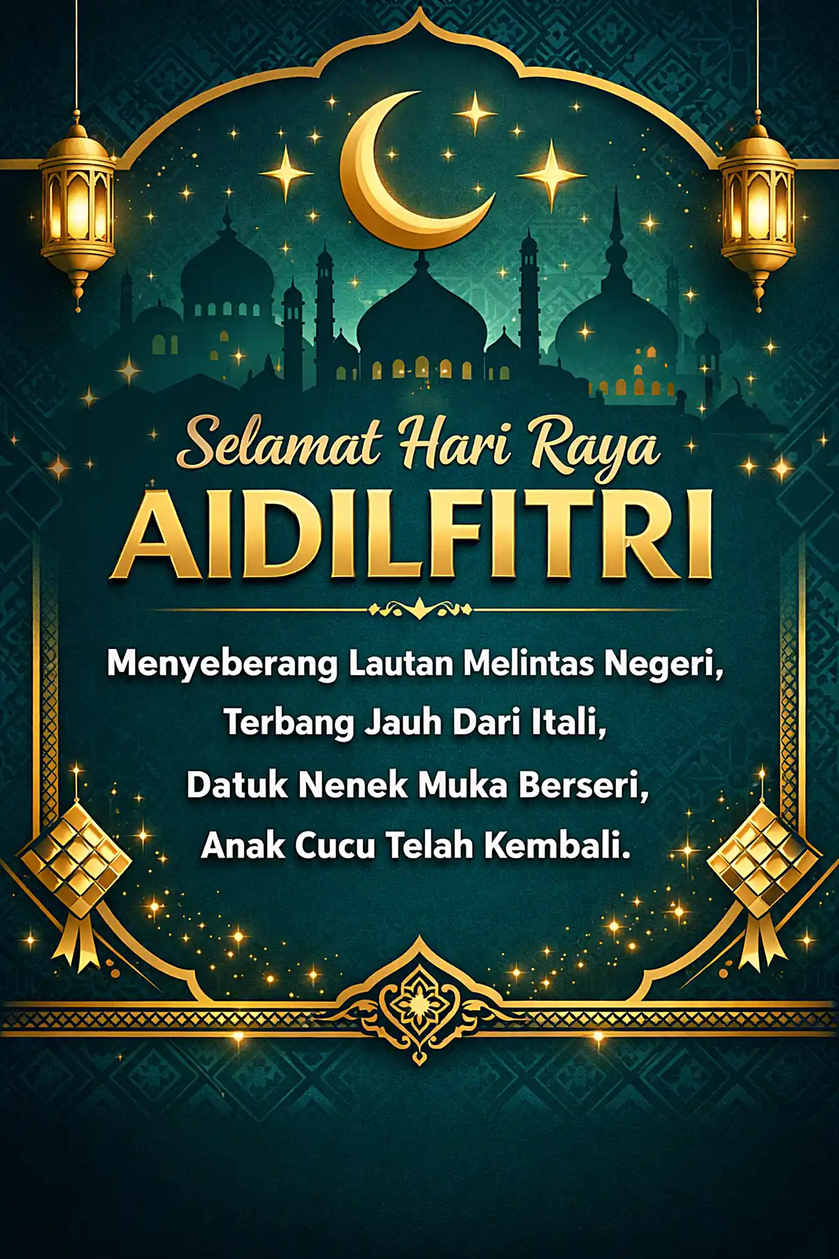 kad ucapan hari raya aidilfitri 27