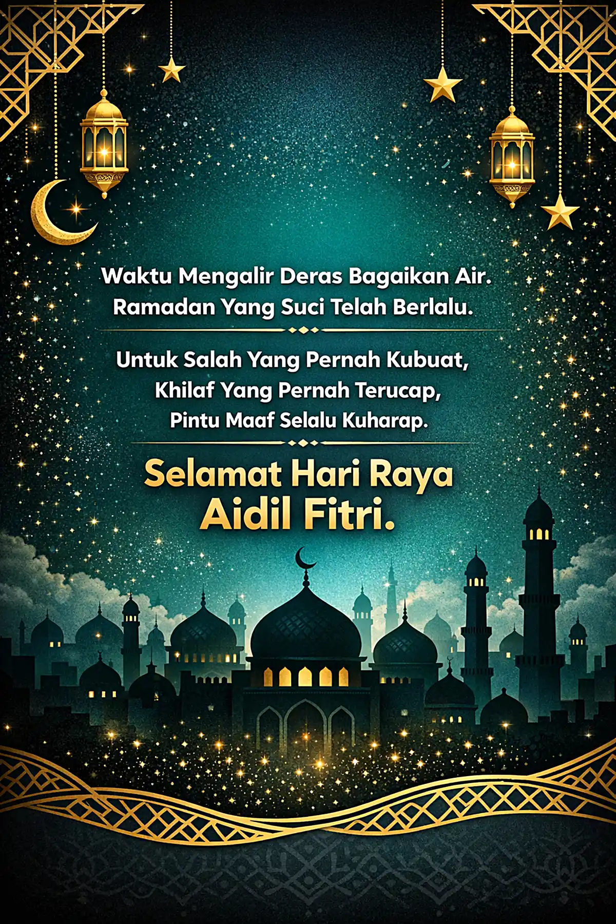 kad ucapan hari raya aidilfitri 36