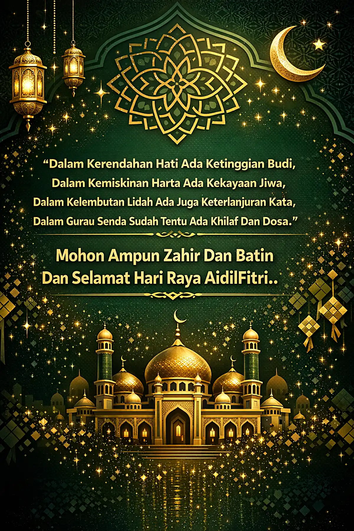 kad ucapan hari raya aidilfitri 38