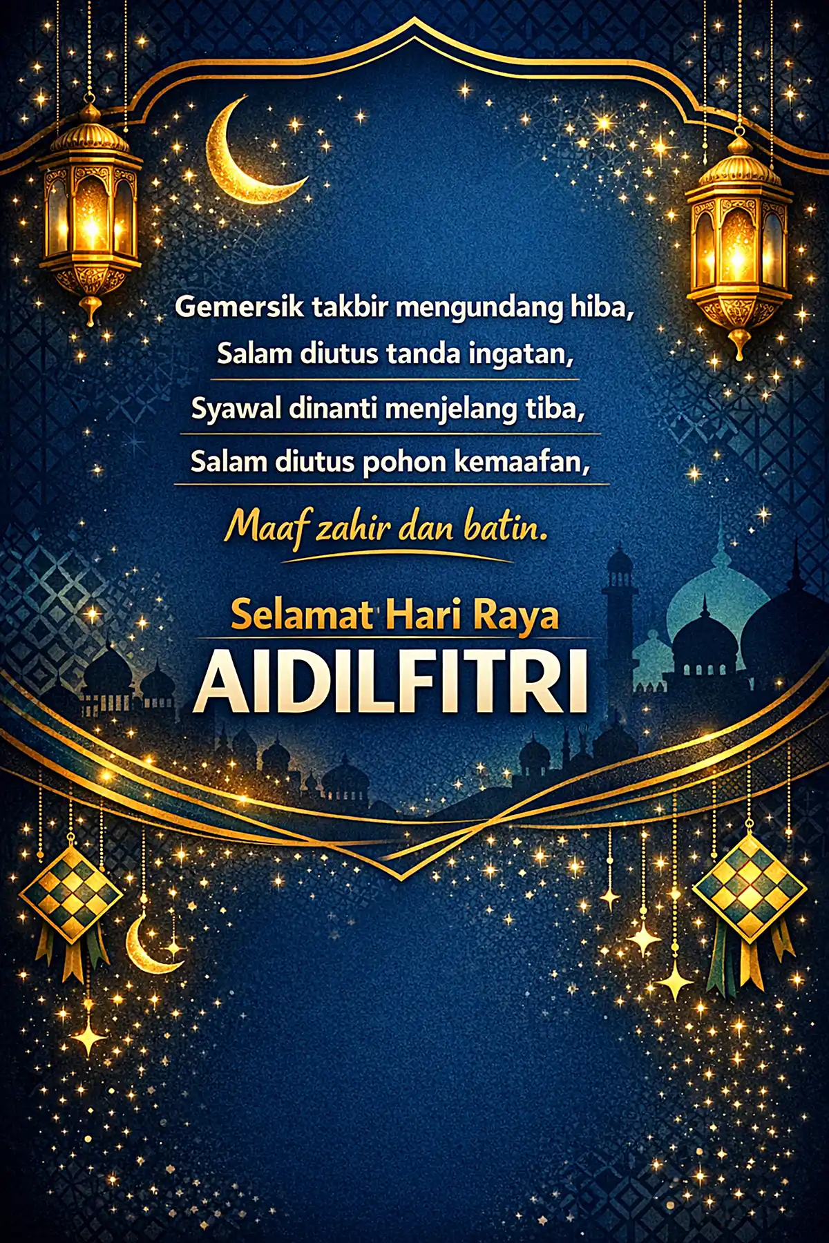 kad ucapan hari raya aidilfitri 5
