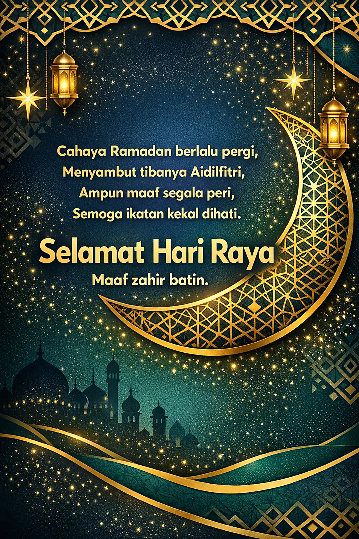 kad ucapan hari raya aidilfitri 6