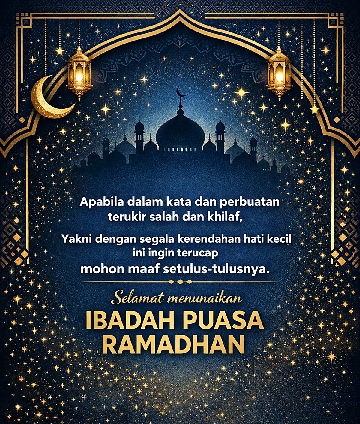 kad ucapan selamat puasa ramadan 1