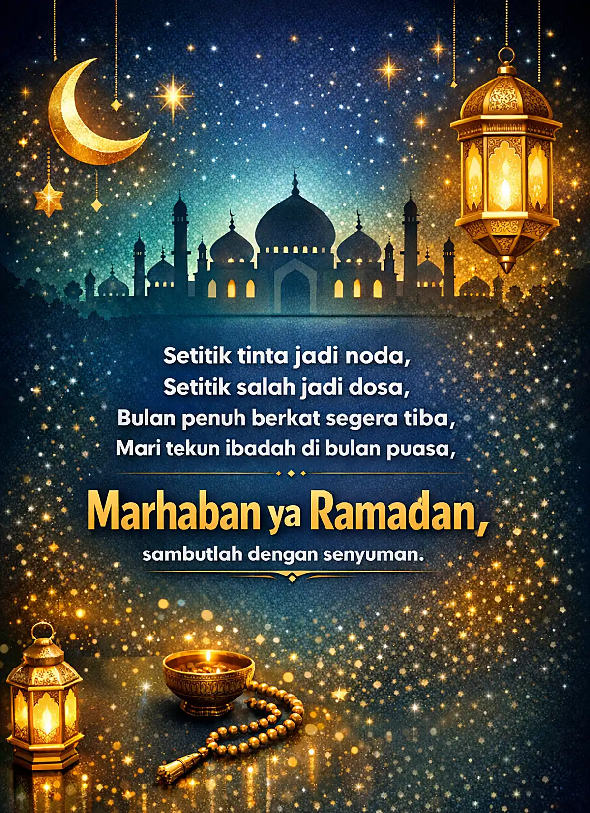 kad ucapan selamat puasa ramadan 10