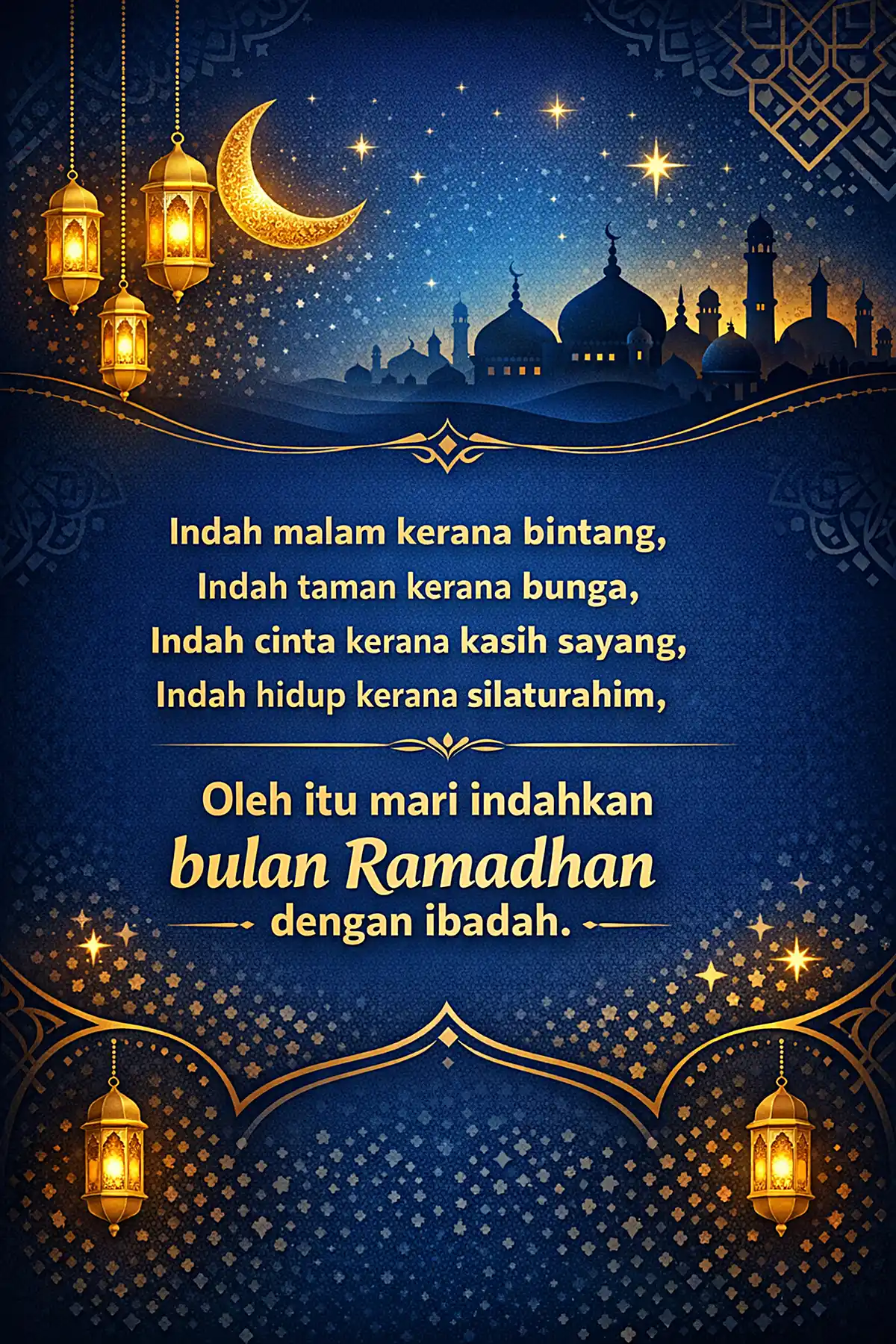 kad ucapan selamat puasa ramadan 12