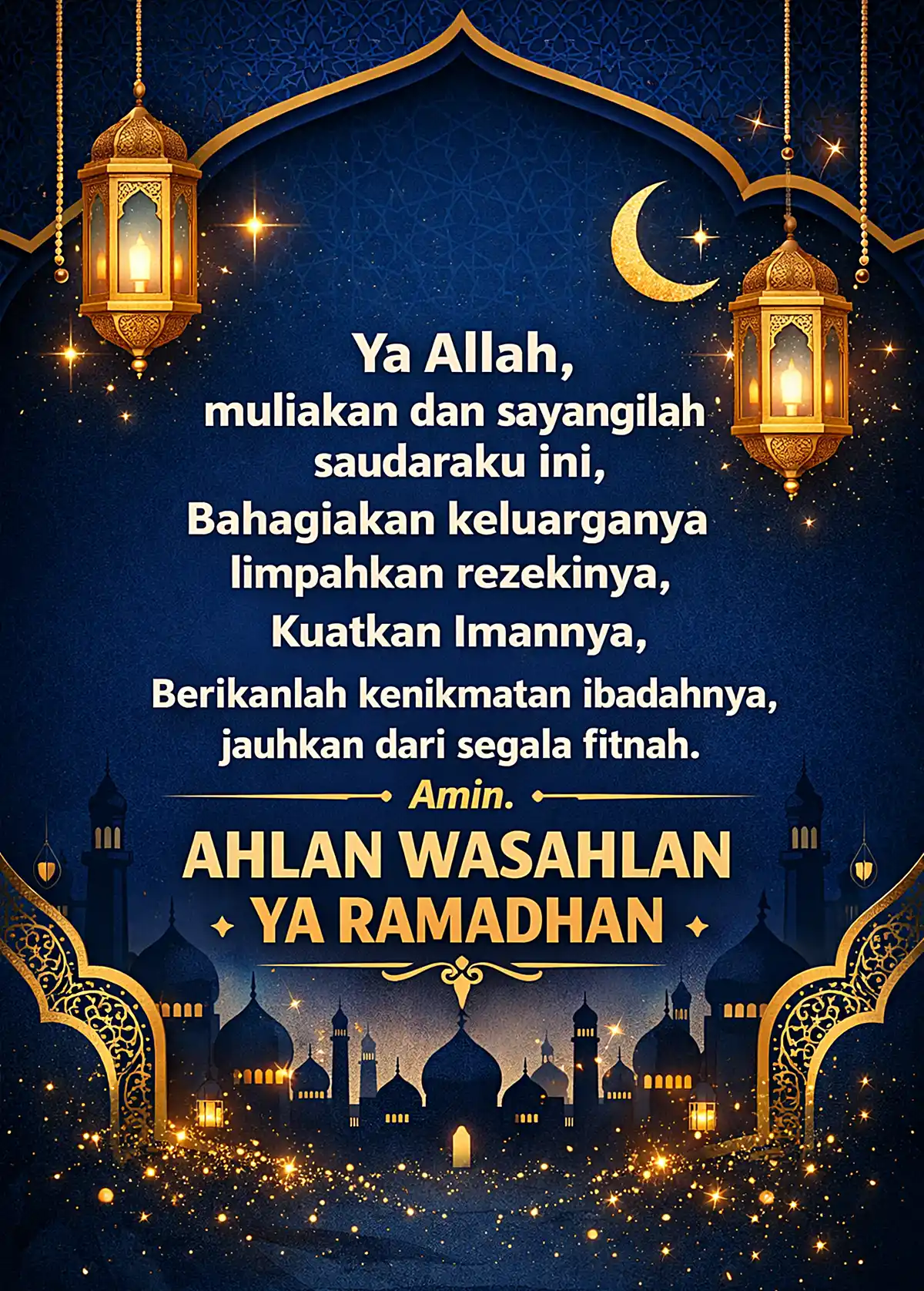 kad ucapan selamat puasa ramadan 2
