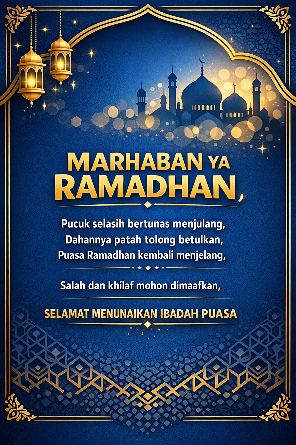 kad ucapan selamat puasa ramadan 3