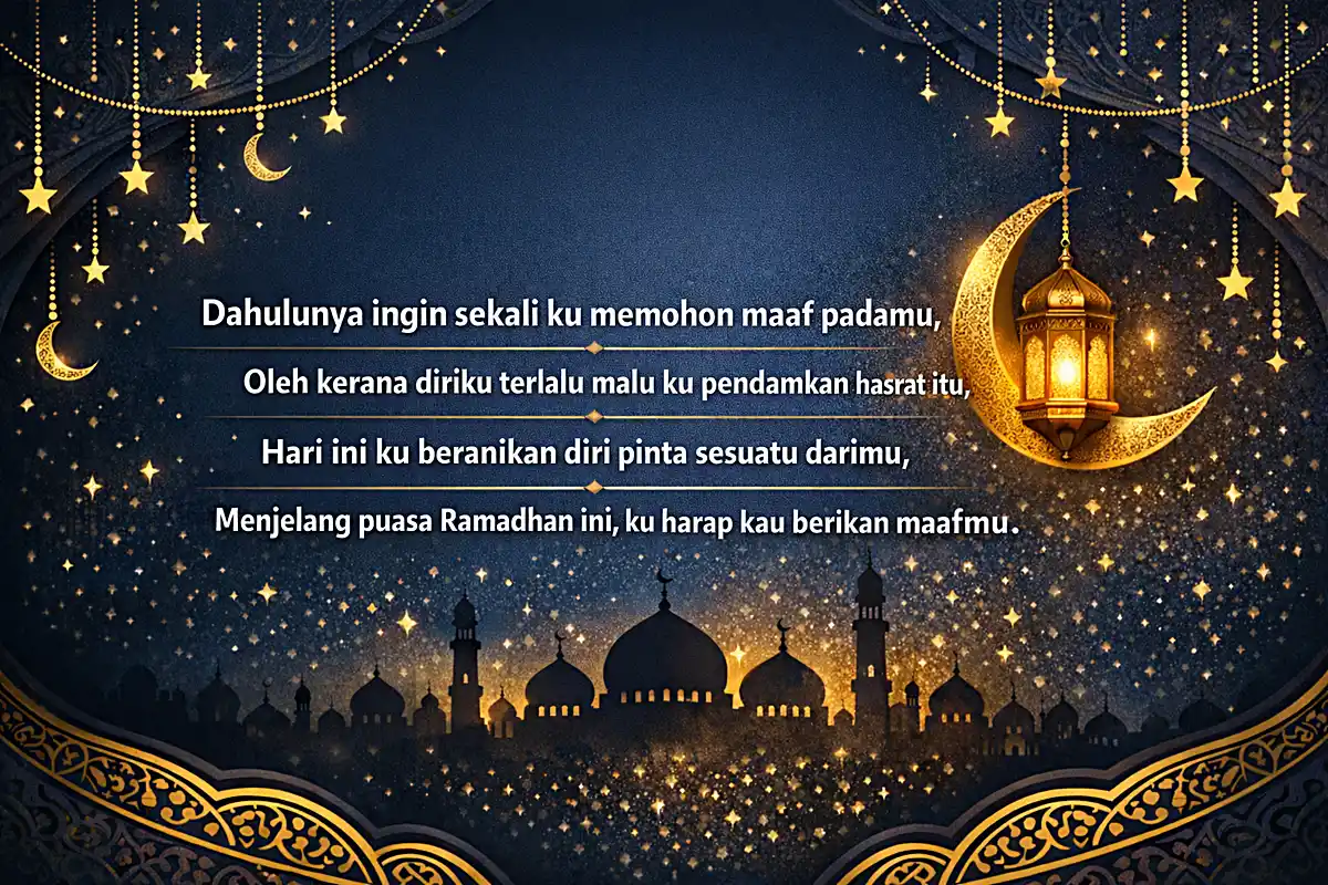 kad ucapan selamat puasa ramadan 9