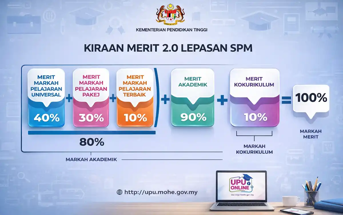 kira merit upu spm