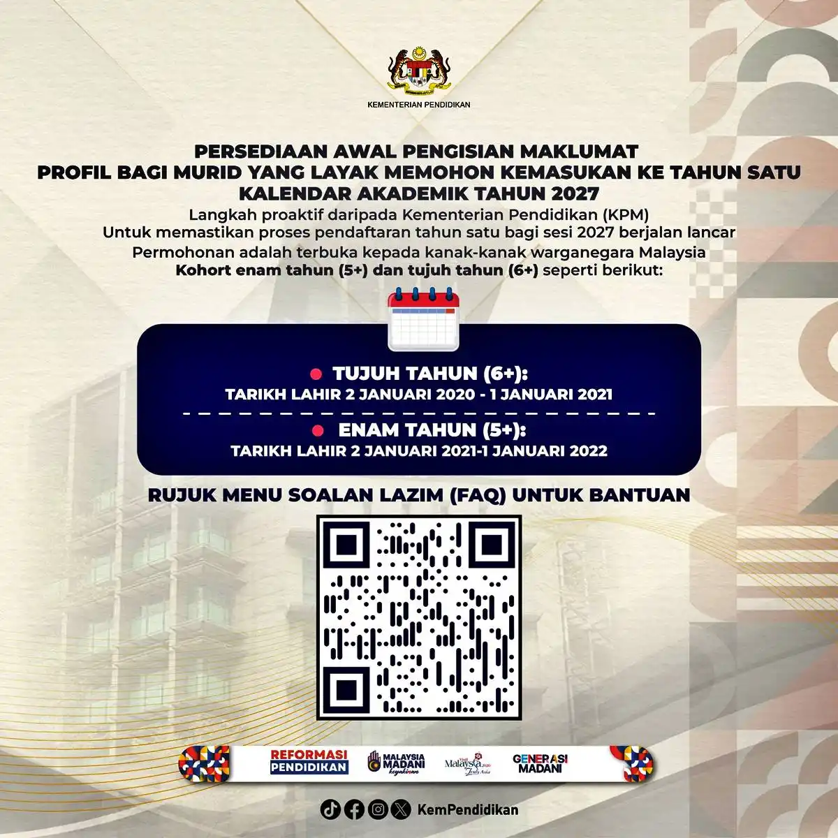 pendaftaran tahun 1 2027 1