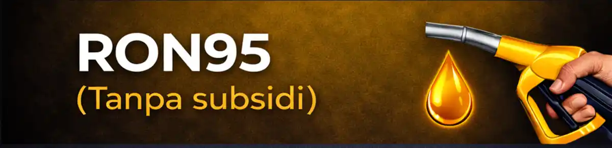 ron 95 tanpa subsidi