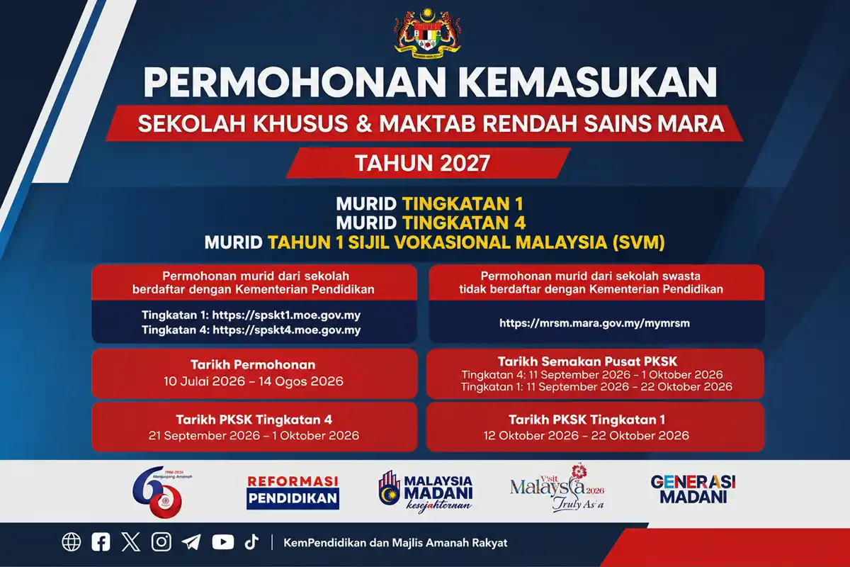 semakan pksk ukkm mrsm 2027