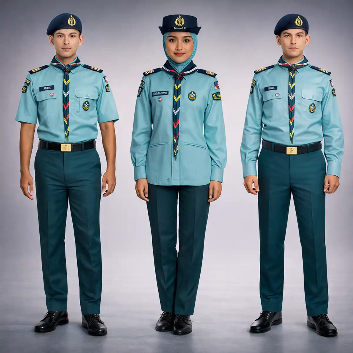 uniform baru pengakap
