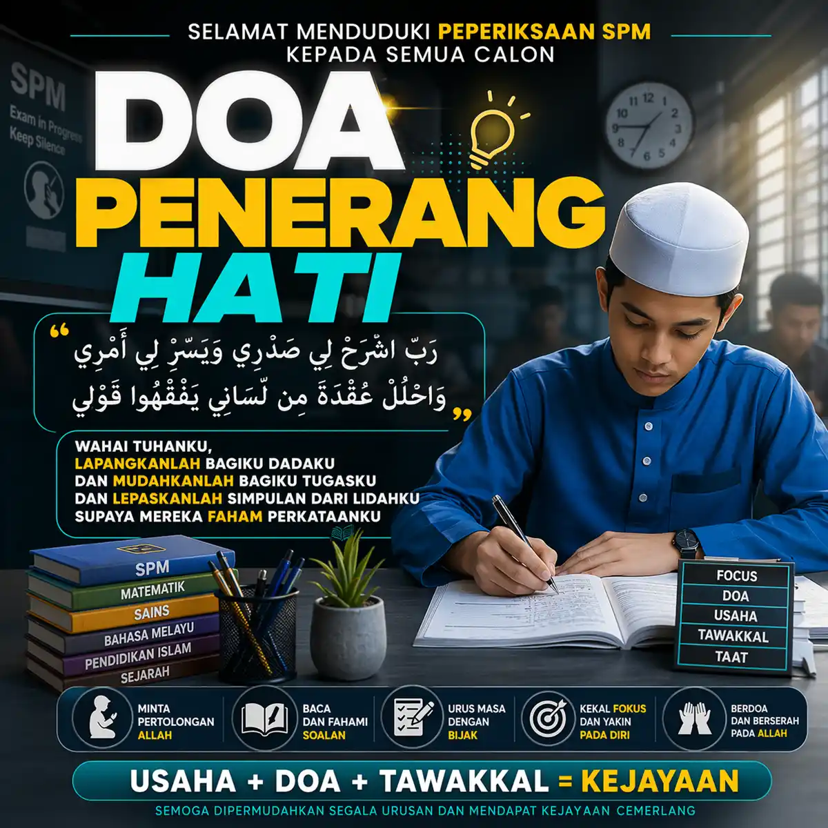 doa penerang hati jawab spm