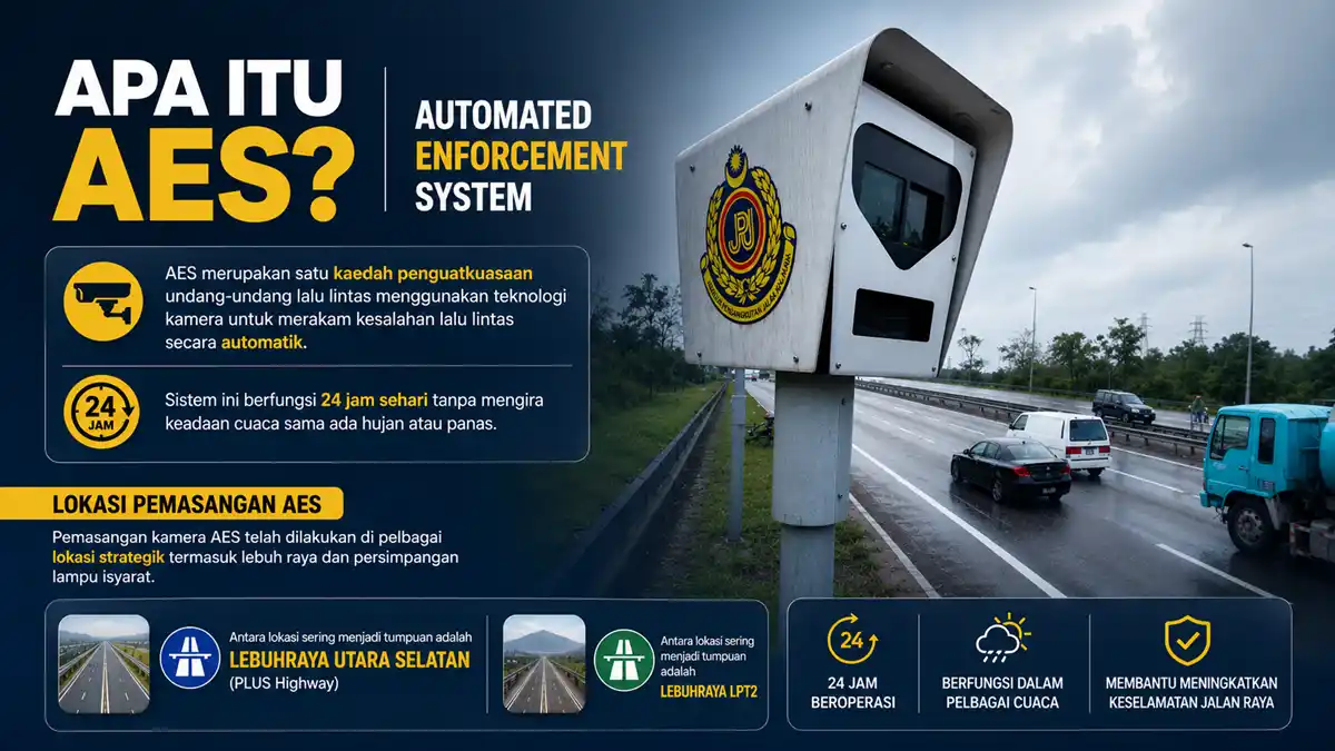 info kamera aes