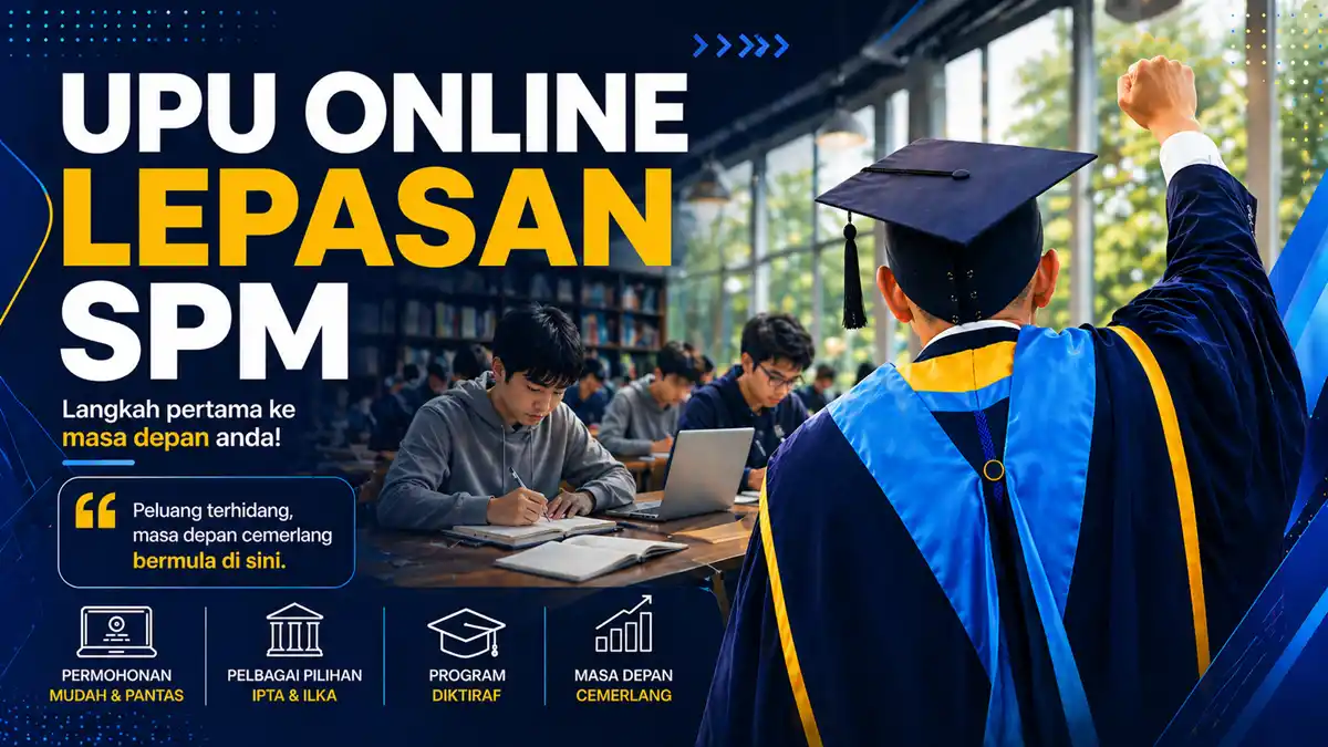 info upu lepasan spm