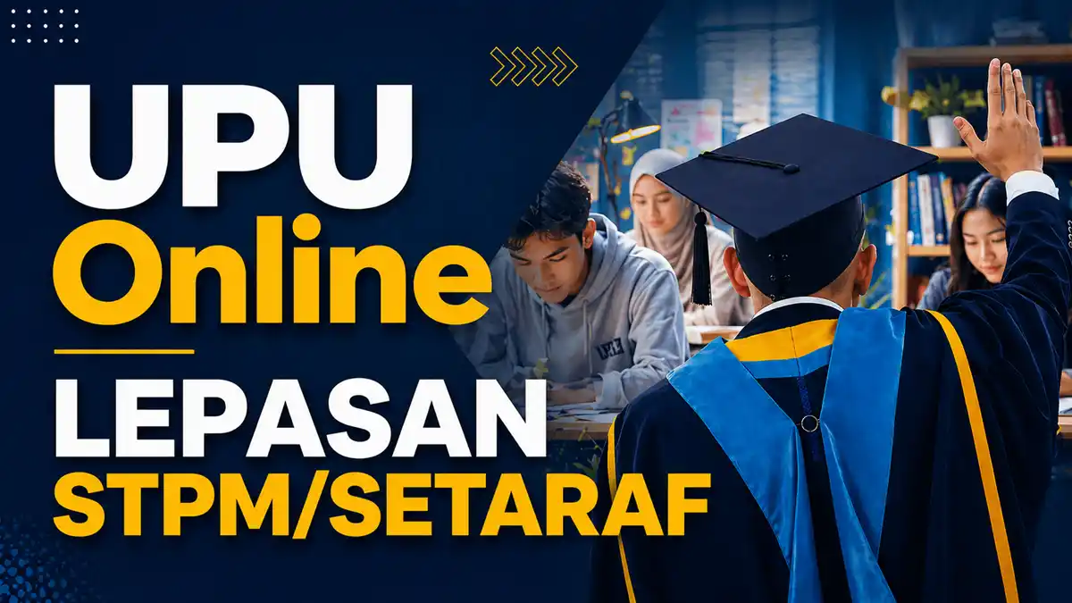 info upu lepasan stpm
