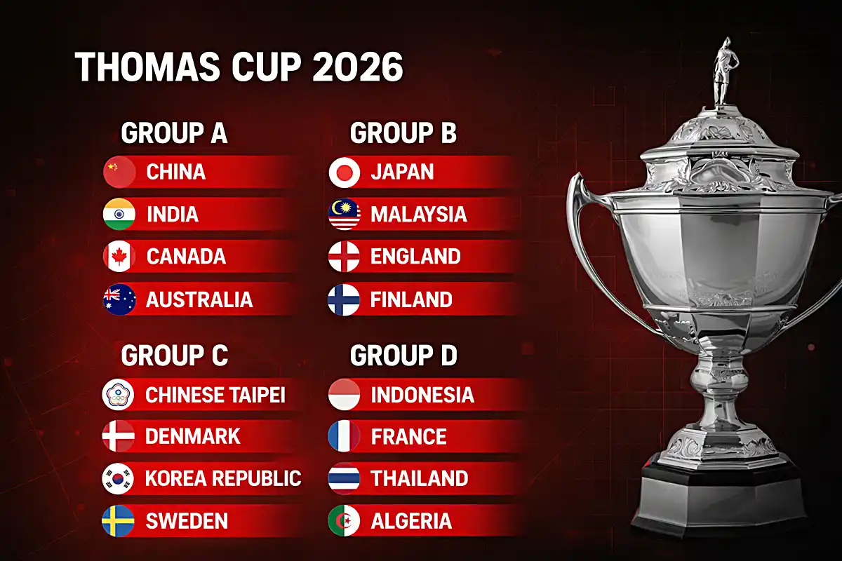 kumpulan badminton piala thomas 2026