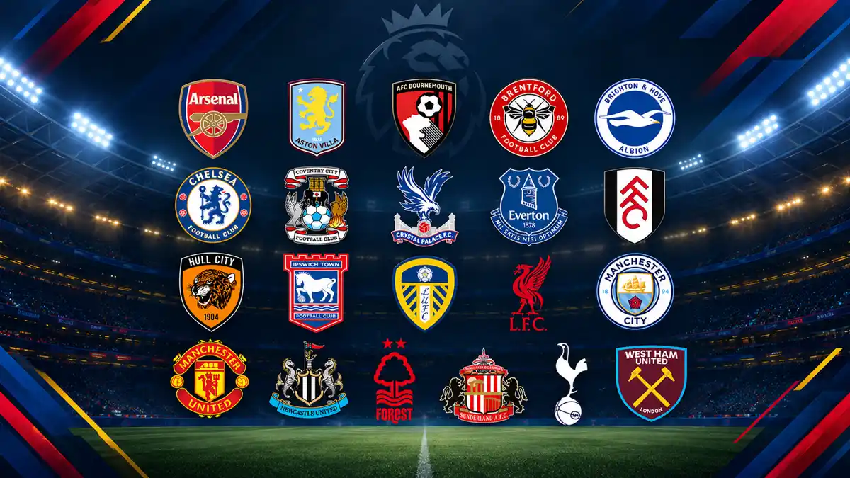 logo pasukan epl 2026 2027