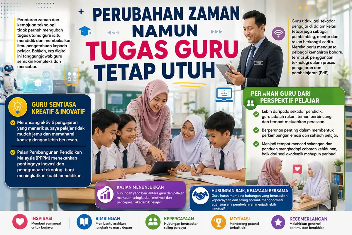 peranan tugas guru malaysia