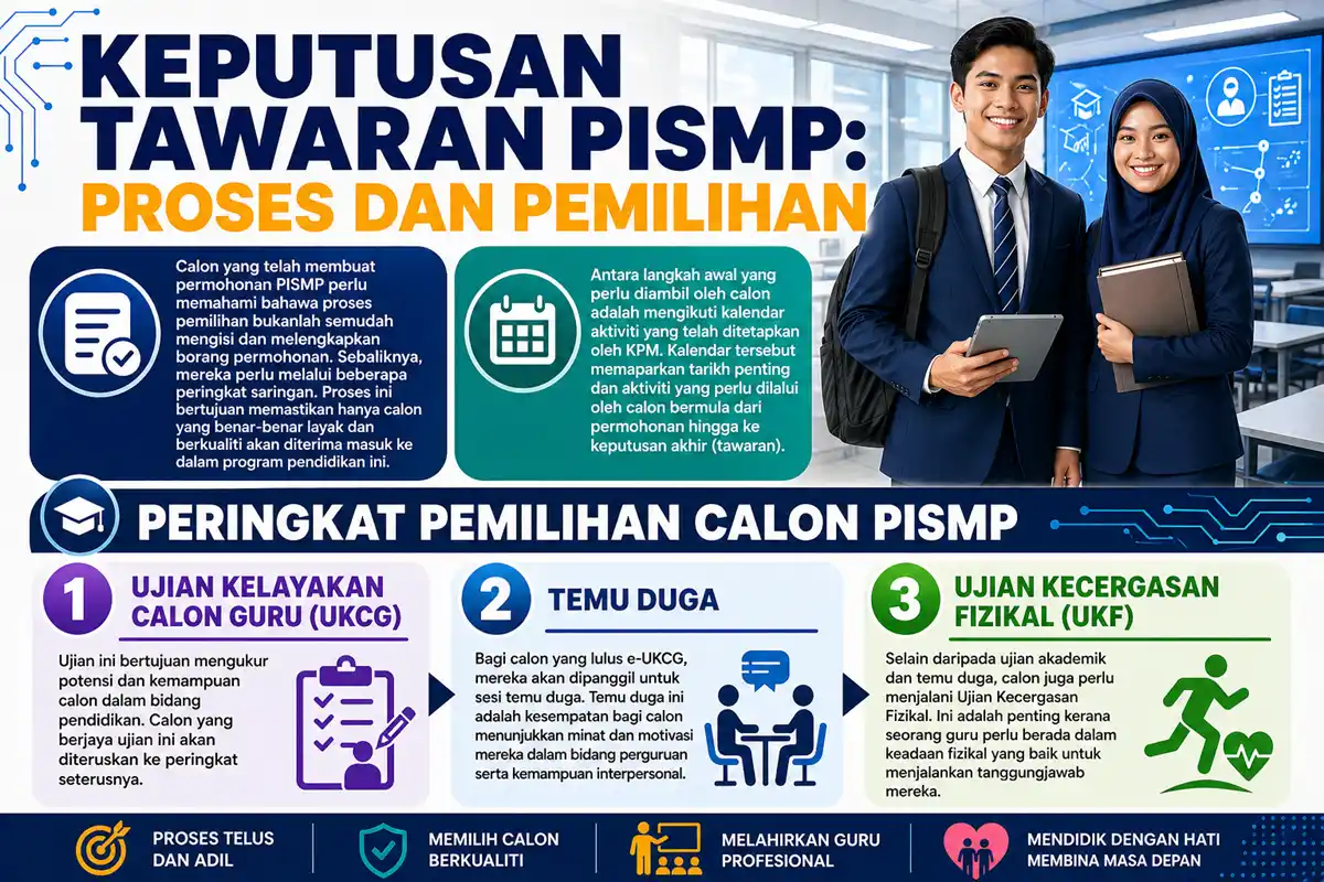 proses program ijazah sarjana muda perguruan