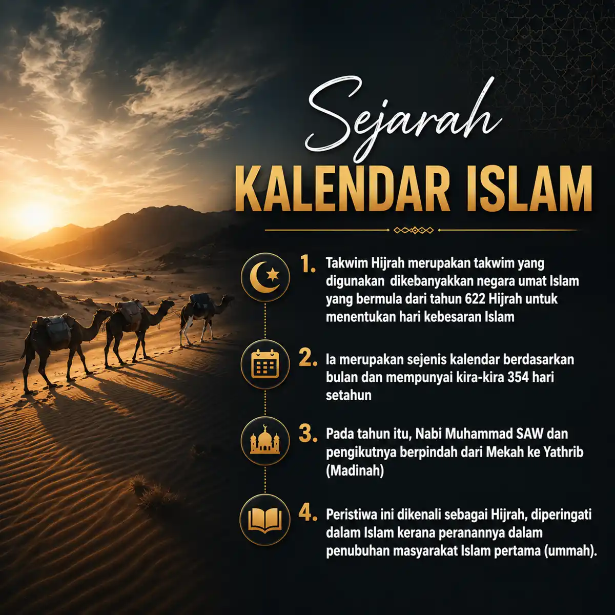 sejarah kalendar islam