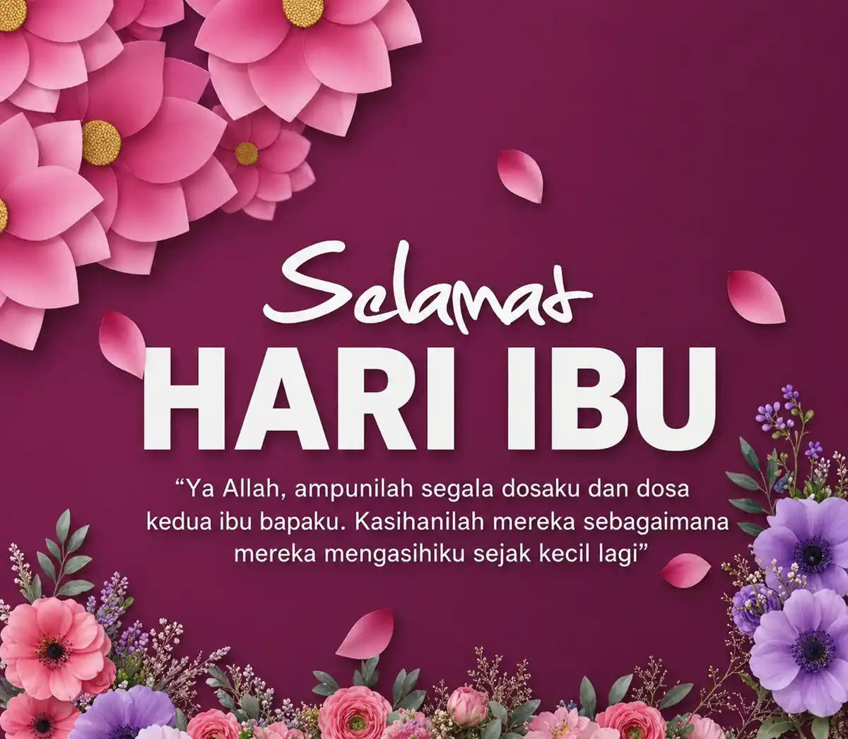 selamat hari ibu