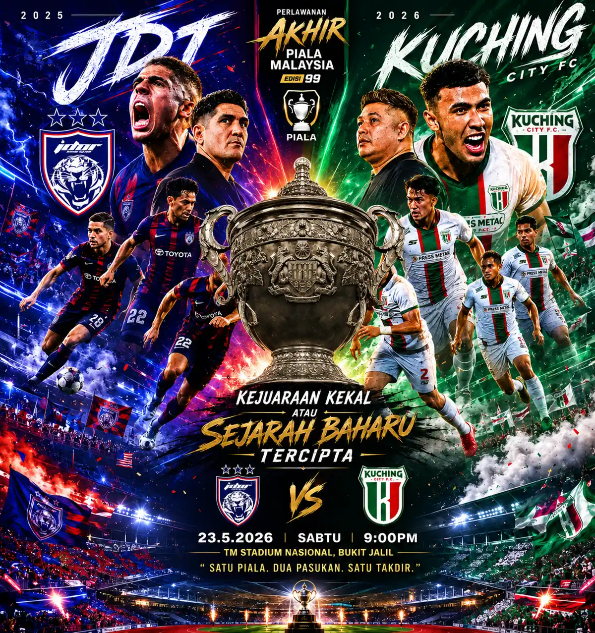 bakal juara piala malaysia 2026
