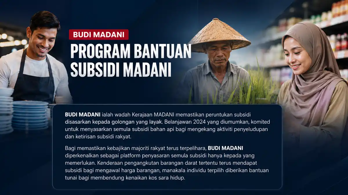 budi madani program