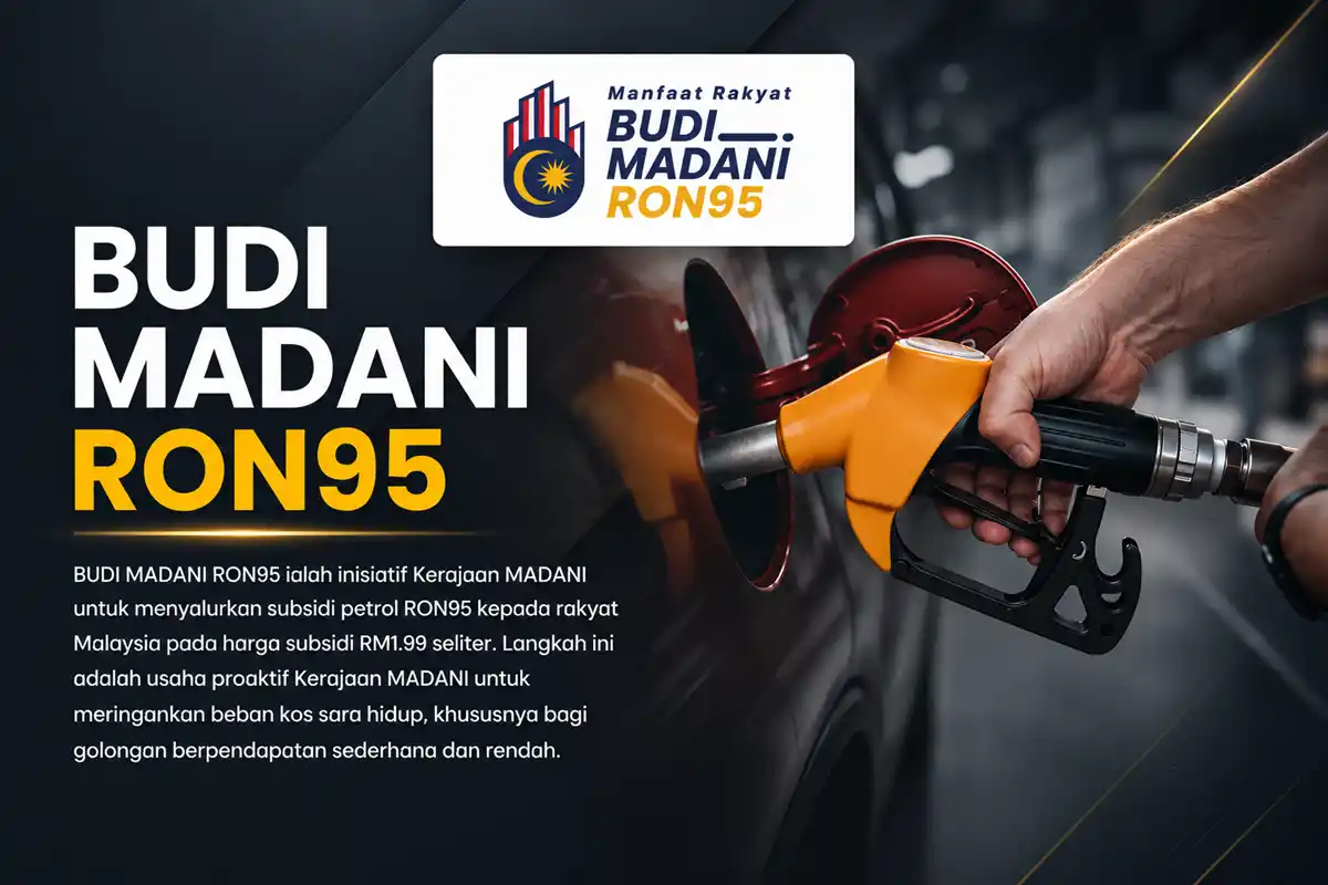 budi madani ron95